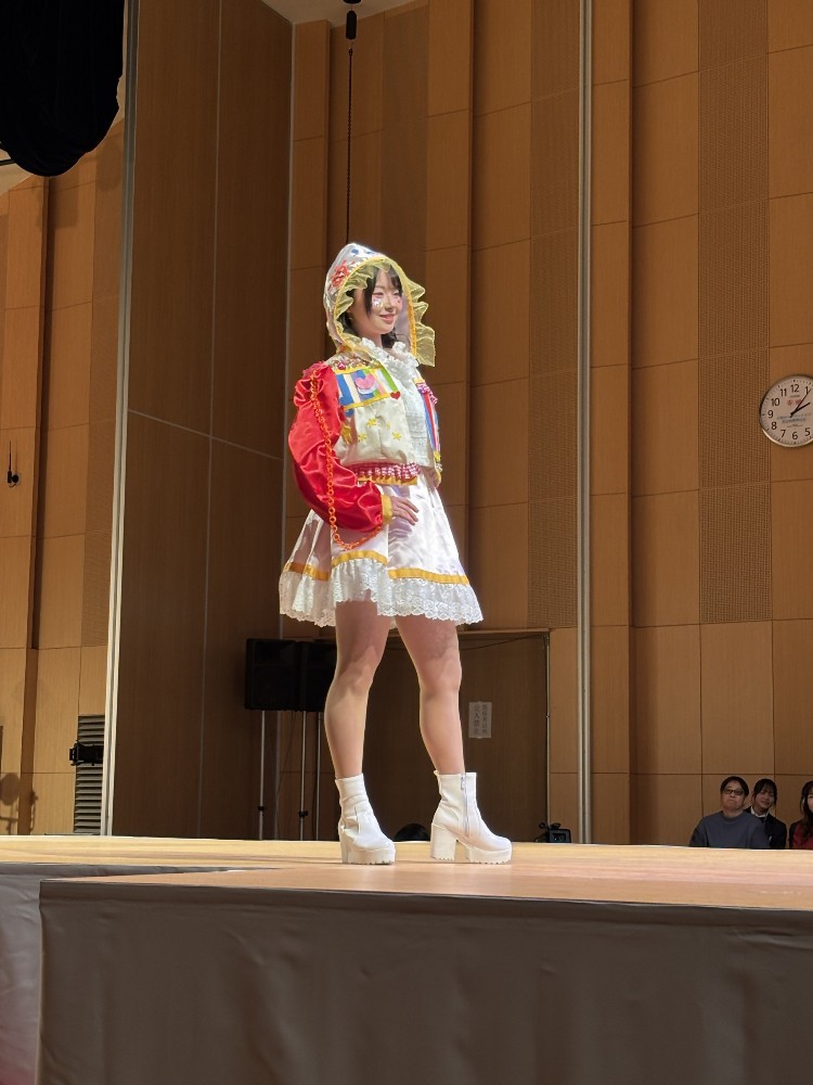 牛津高等学校ファッションショー