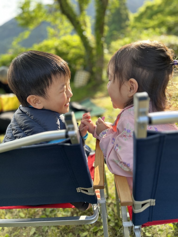 いつまでも仲良くね