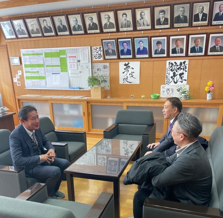 牛津中学校現場訪問