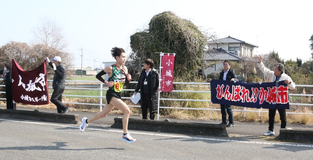 県内一周駅伝大会1日目