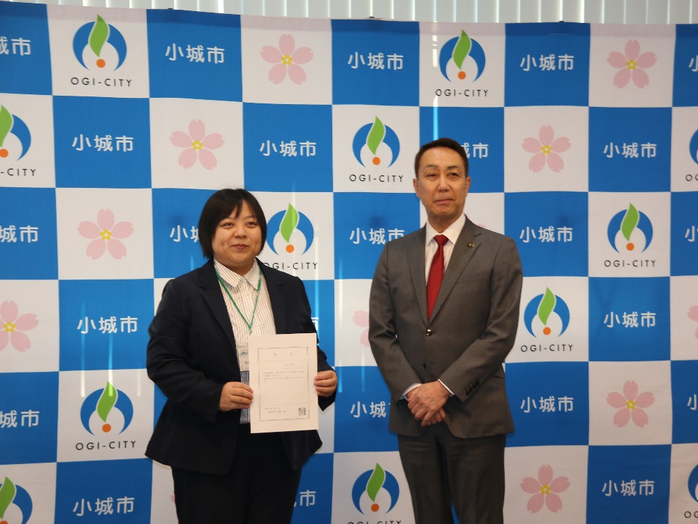 地域おこし協力隊着任式