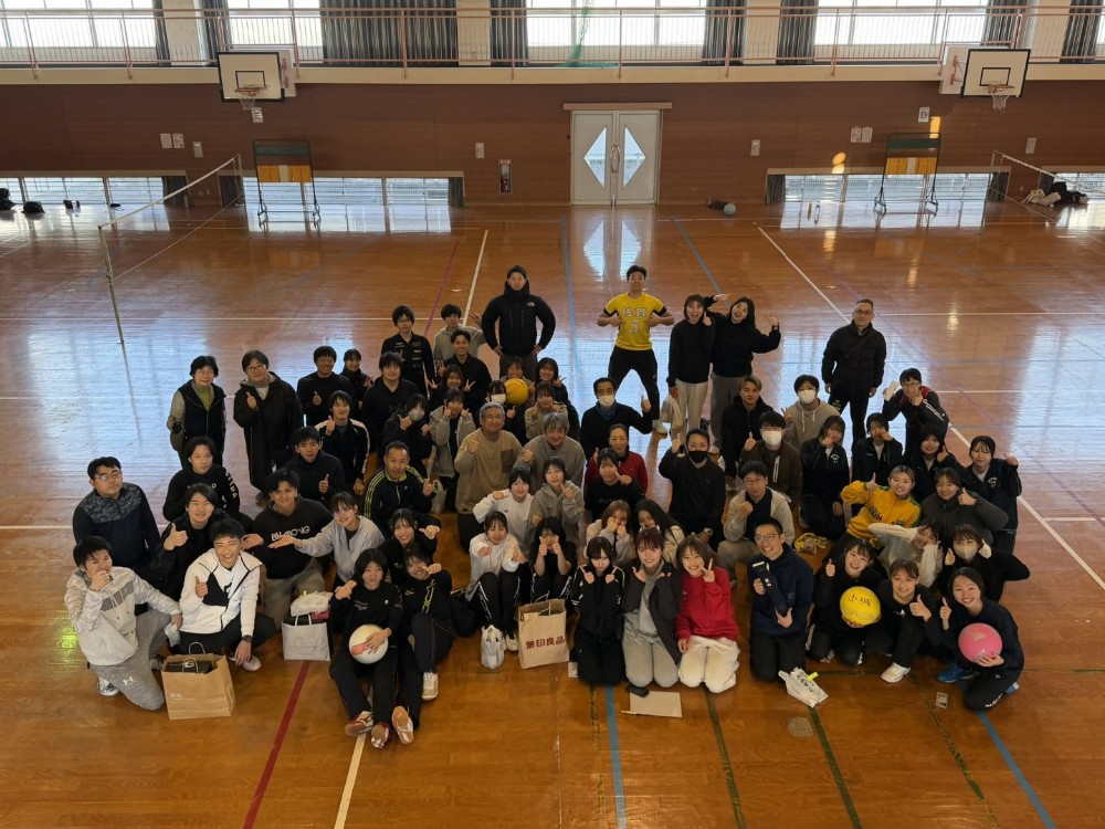 ソフトバレーボール大会