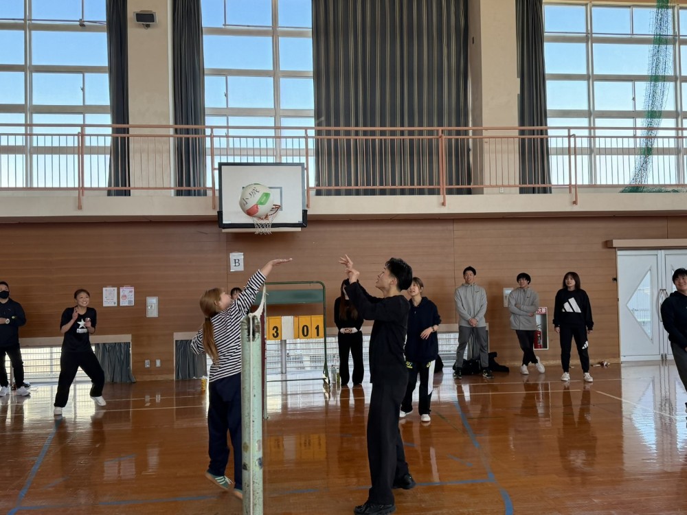 ソフトバレーボール大会