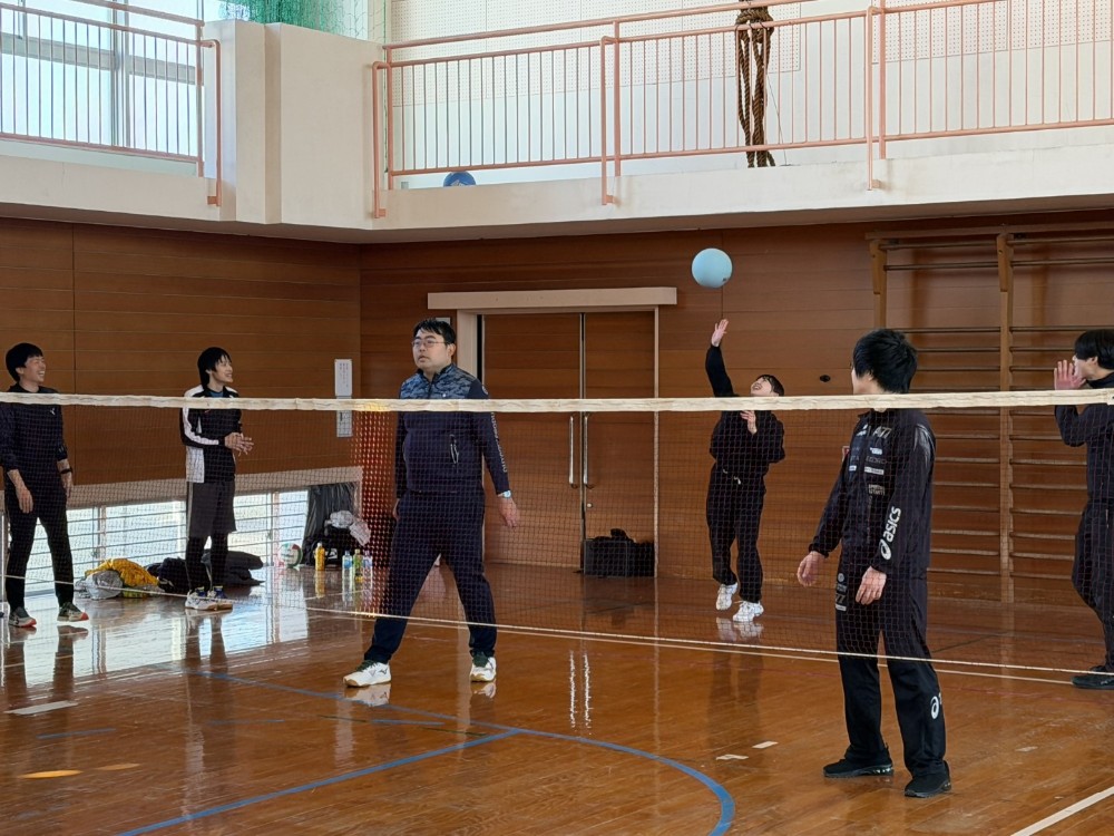 ソフトバレーボール大会