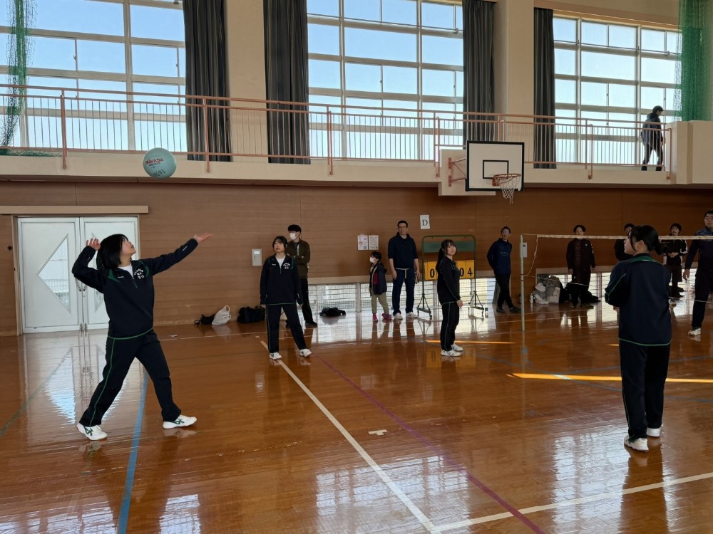 ソフトバレーボール大会