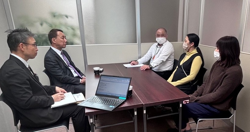 おたっしゃ本舗小城北現場訪問