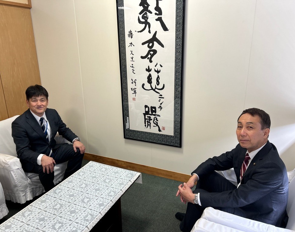 小城中学校現場訪問