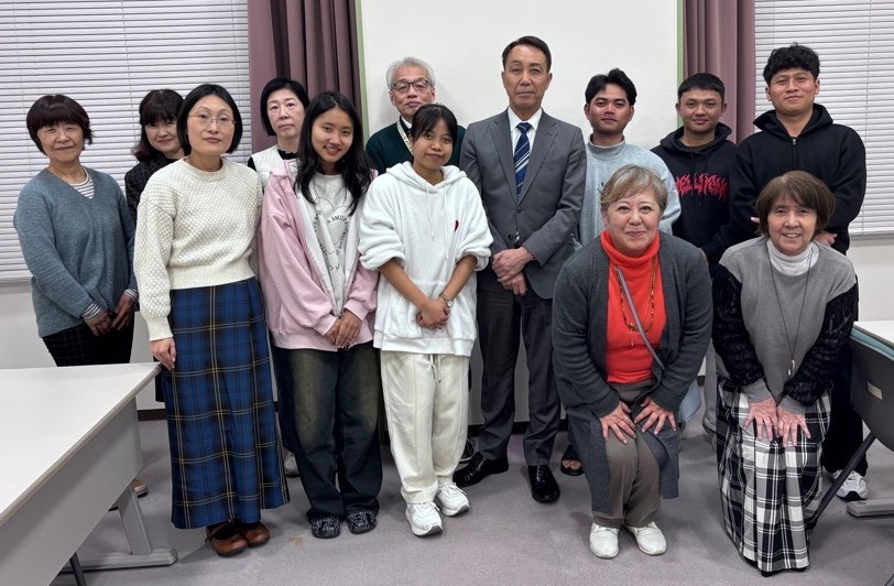 おぎ日本語教室現場訪問