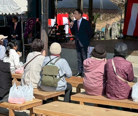 三里牛尾梅まつり