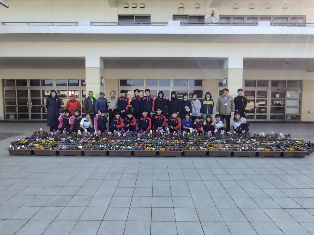 芦刈町花いっぱい運動