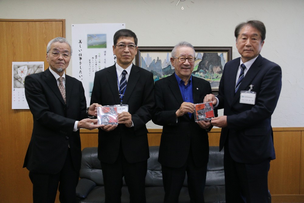 寄贈＿小城市映画製作実行委員会