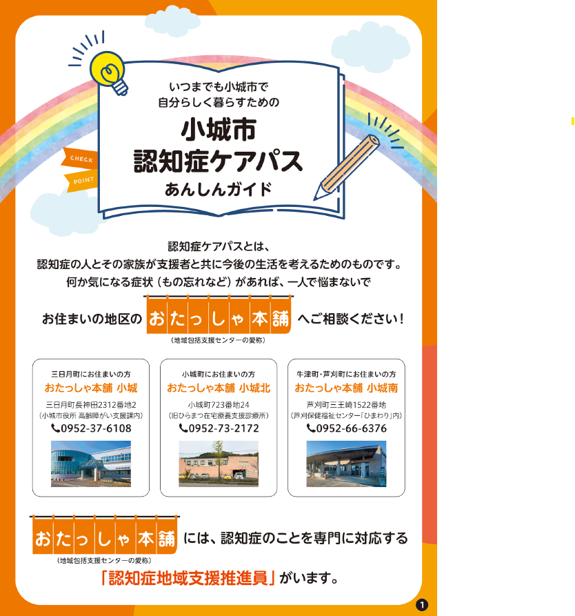 小城市認知症ケアパス