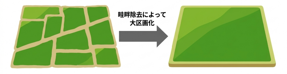 区画拡大のイメージ