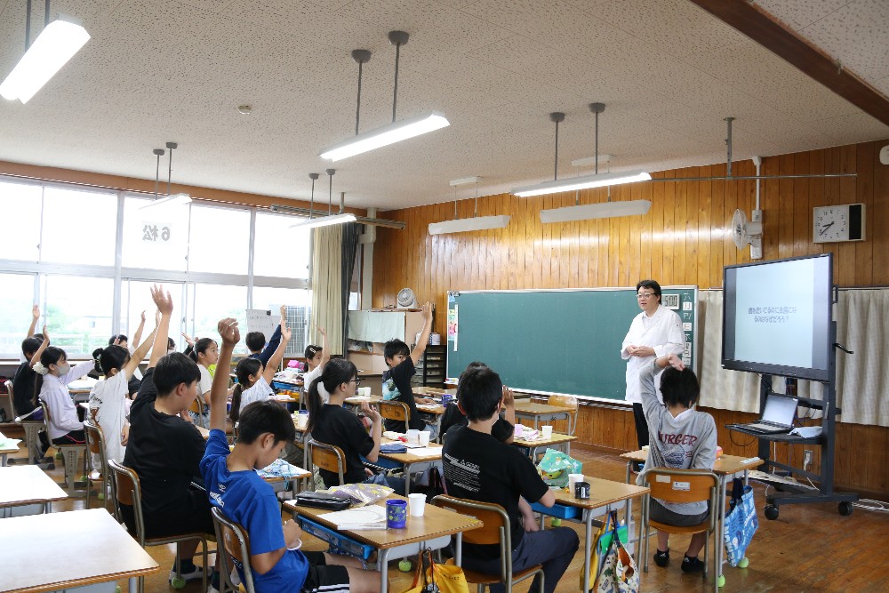 歯を守る会の様子