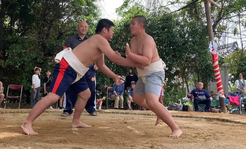 写真_第33回奉納子ども相撲大会
