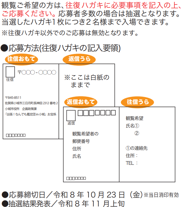 写真_なんでも鑑定団申込み方法