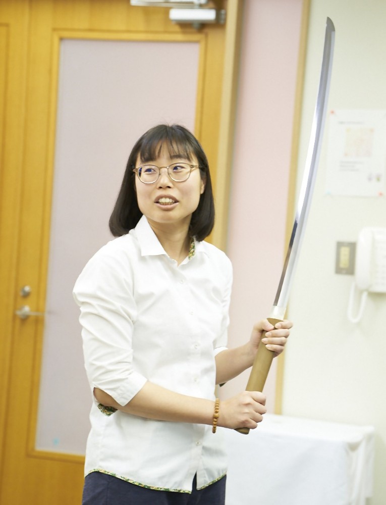 先輩職員の声写真