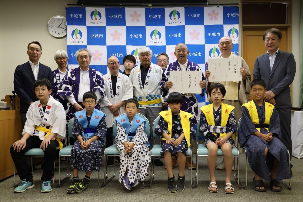 2026年5月17日佐賀県重要文化財指定伝達式