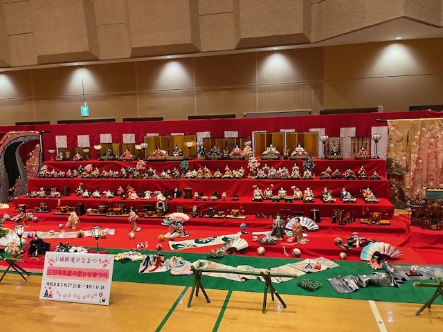 小城街道ひなまつり写真3