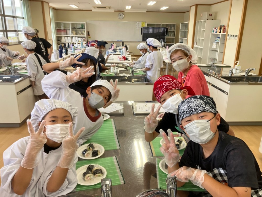 女性部出前授業の様子