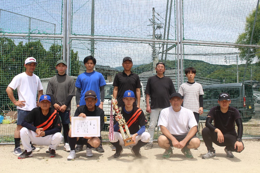 2位金剛シニアチーム