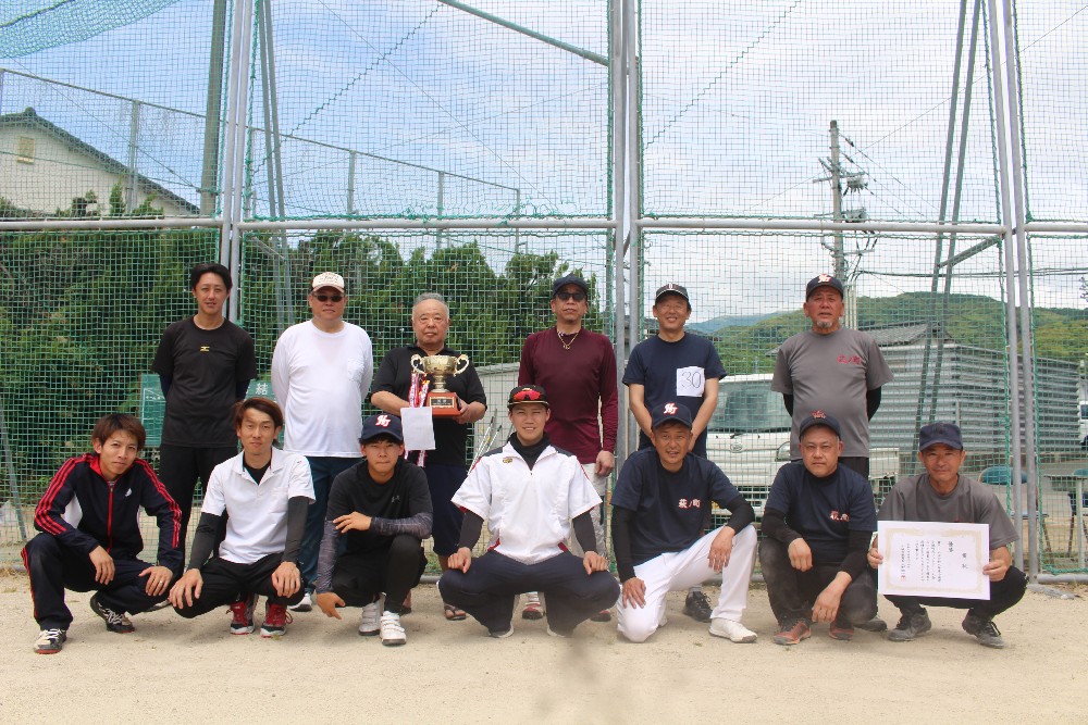 優勝萩ノ町チーム