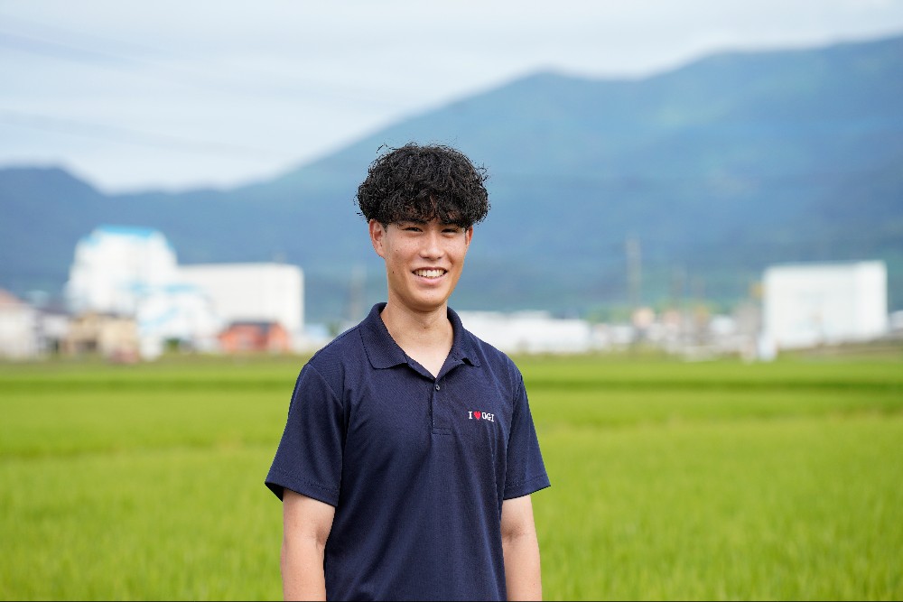 先輩職員の声写真