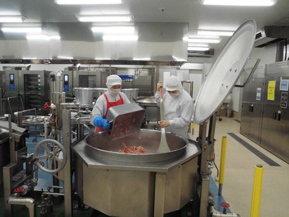 学校給食センター管理運営事業・芦刈給食センター事業