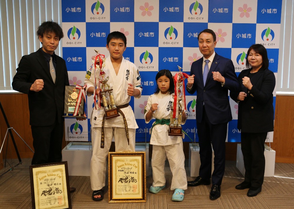 空手統心會の選手