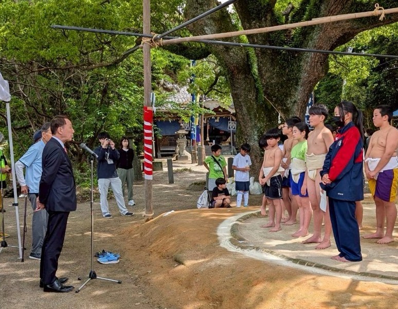 こども相撲大会