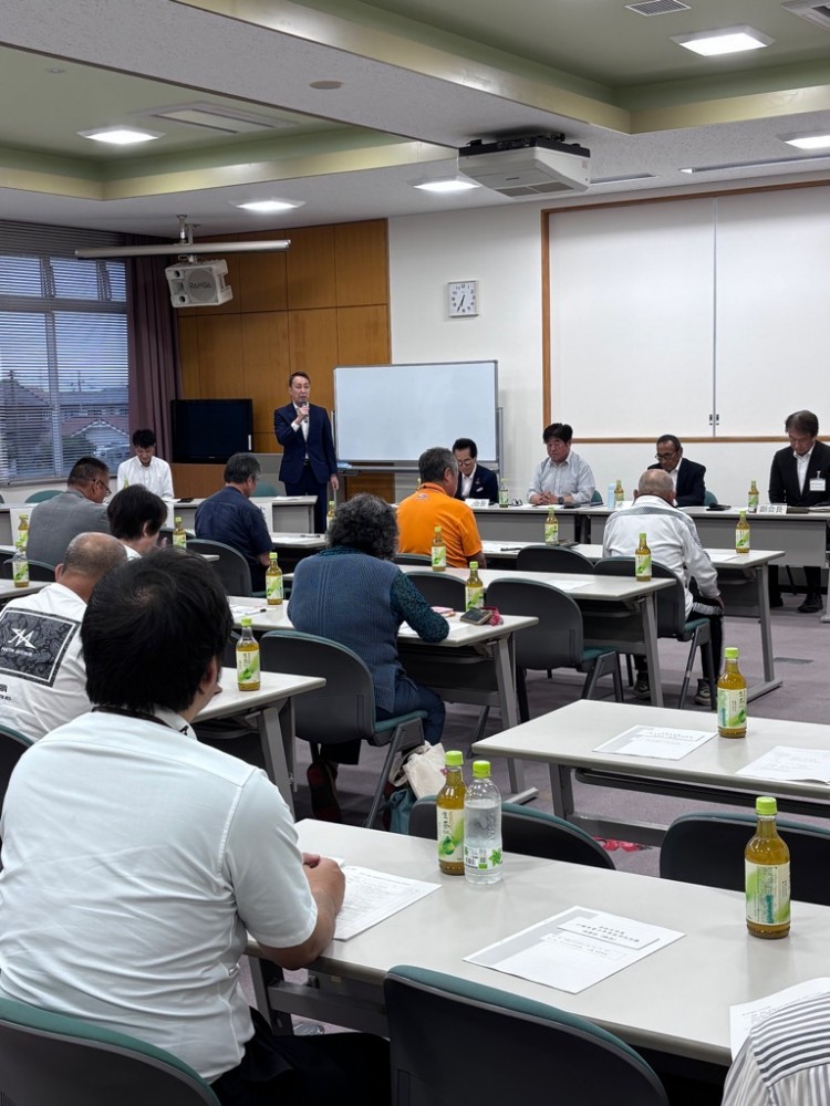 小城地区防犯協会総会