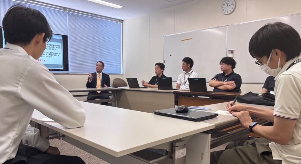 職員との意見交換会
