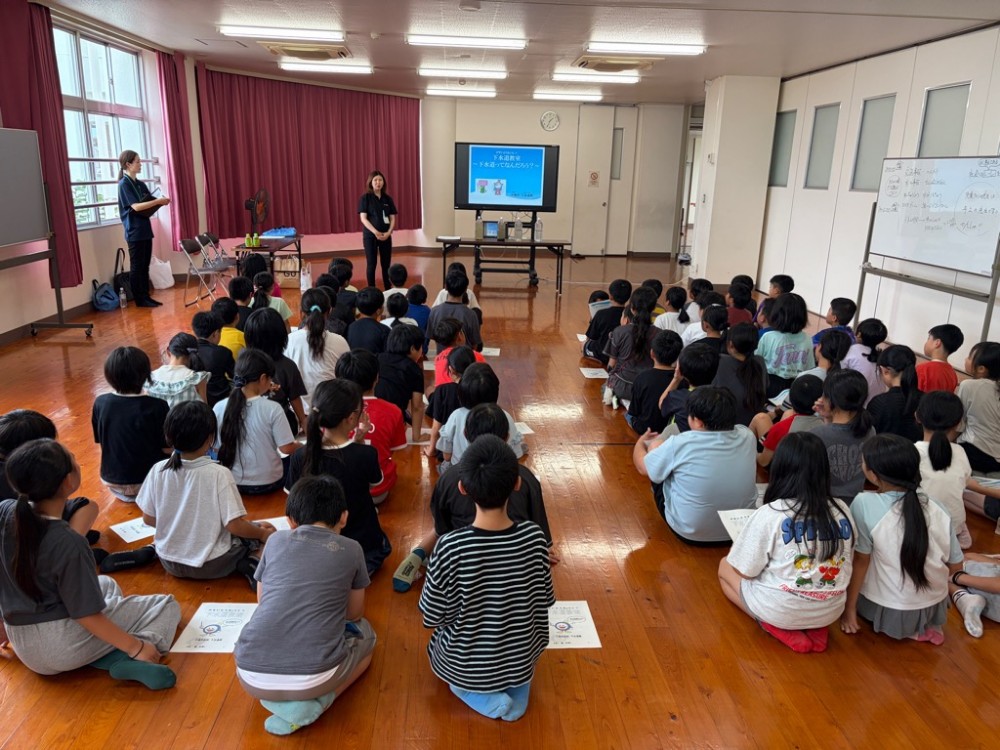 出前教室の様子