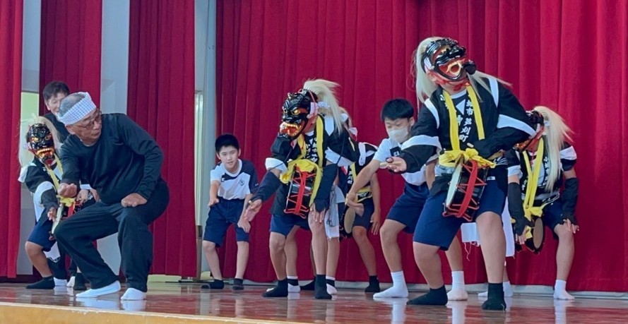 総合学習の様子