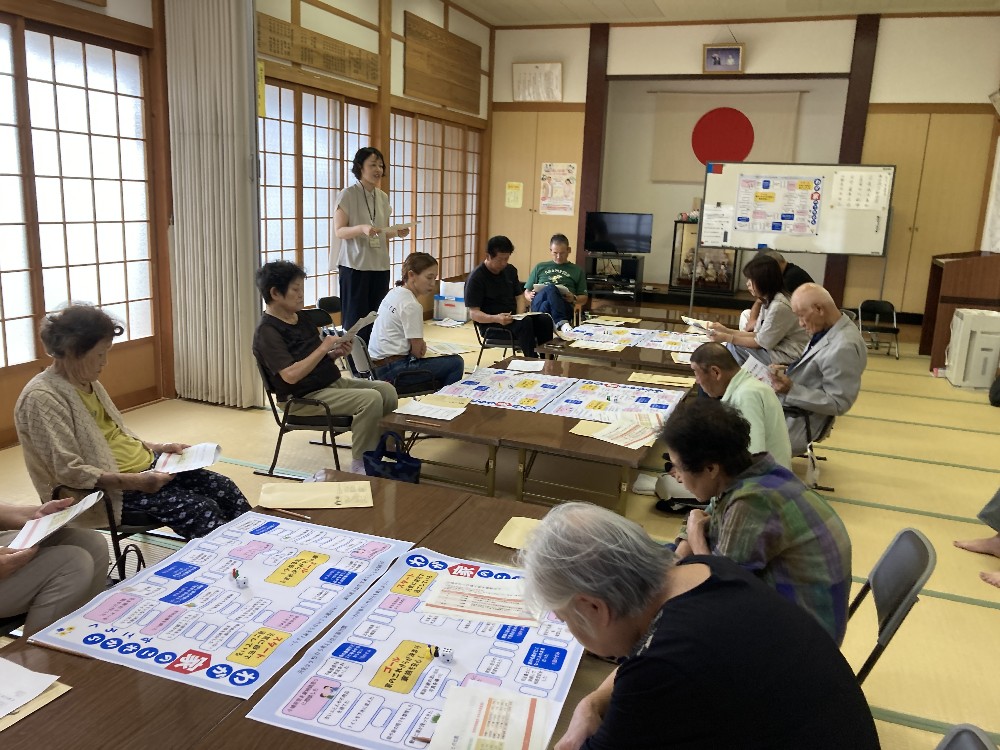 定住推進課出前講座の様子