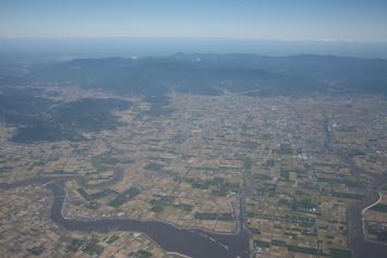 小城市のようすです。