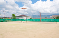 三日月町ふれあい公園テニスコート