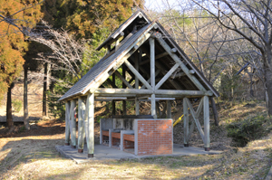 炊事場・かまど写真