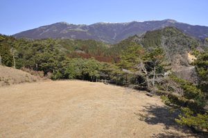 展望台からの天山景色