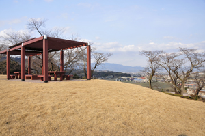 陽だまりの丘公園下広場見晴し台写真