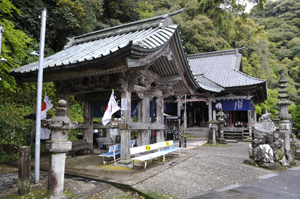 清水山見瀧寺宝地院の画像