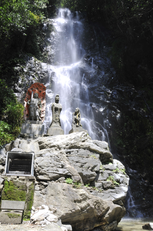 珠簾の滝の画像