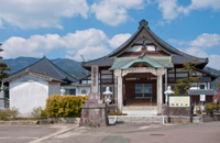 勝妙寺の全景