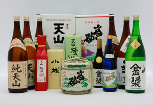 日本酒の画像